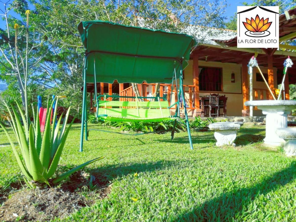 La Flor De Loto Villa Картаго Екстериор снимка